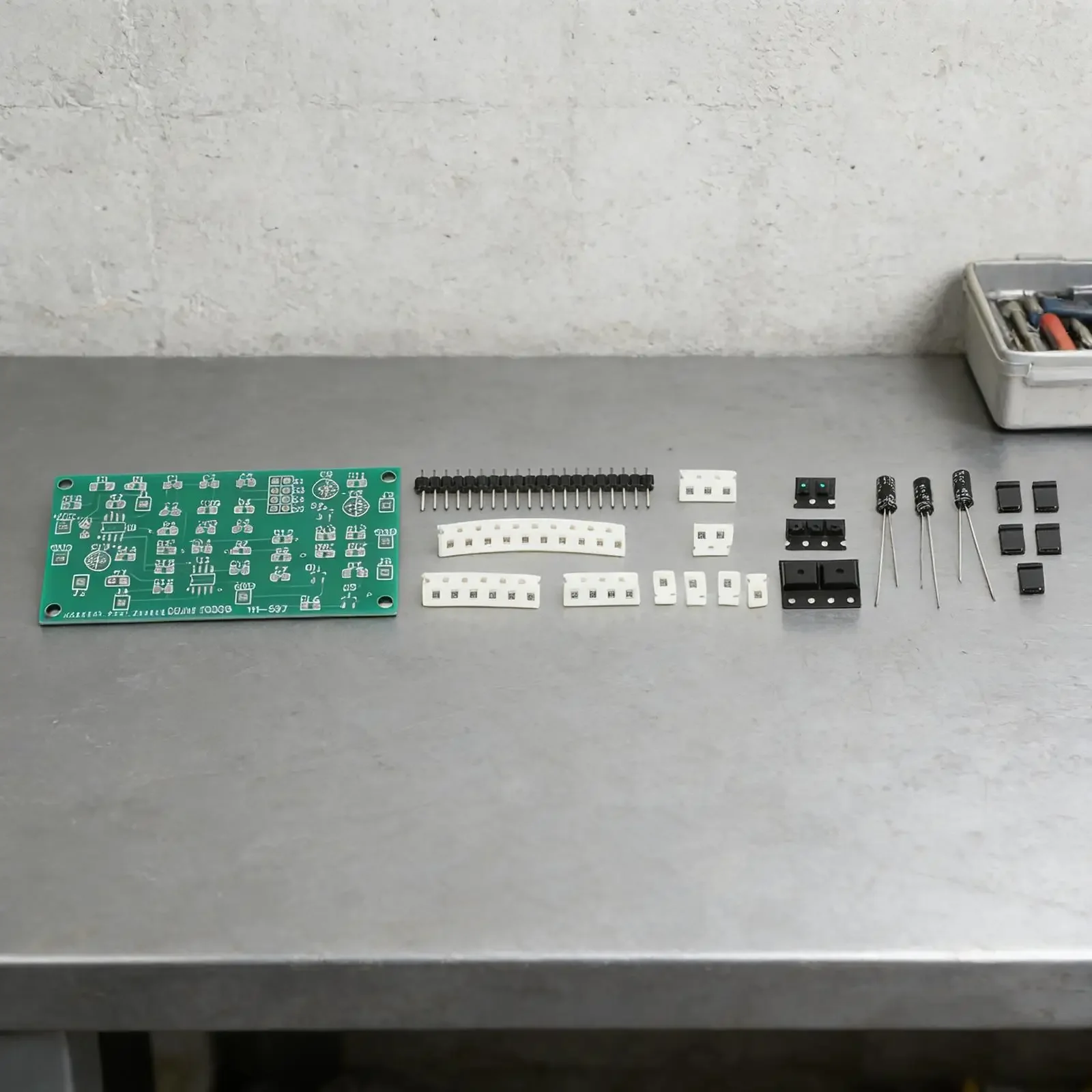 NE555 Timer Waveform Generator DIY Soldering Kit PCB For Electronics Training And Learning Basic Digital Circuits