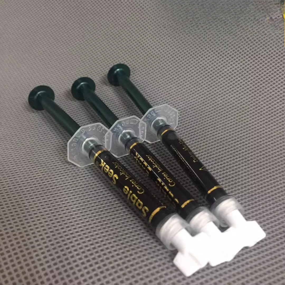 Tooth Decay Display Agent Plaque Indicator Auxiliary Oral Examination and Treatment Intuitive Understanding of Oral Hygiene