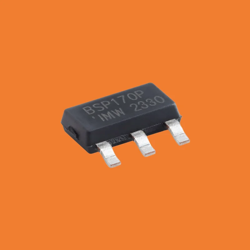 20pcs/Original genuine BSP170P SOT-223 60V/1.9A P-channel, Field Effect Transistor
