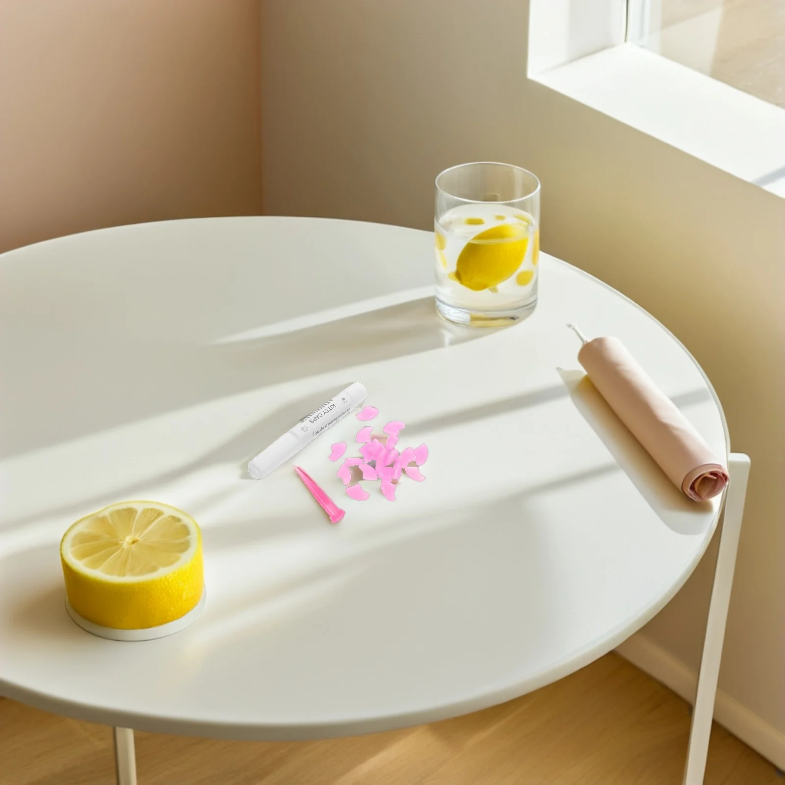 

5 комплектов защиты когтей для домашних животных, насадки для кошачьих ногтей для повседневного использования и фотосессий, точные накладки на ногти для собак, накладки на ногти для собак