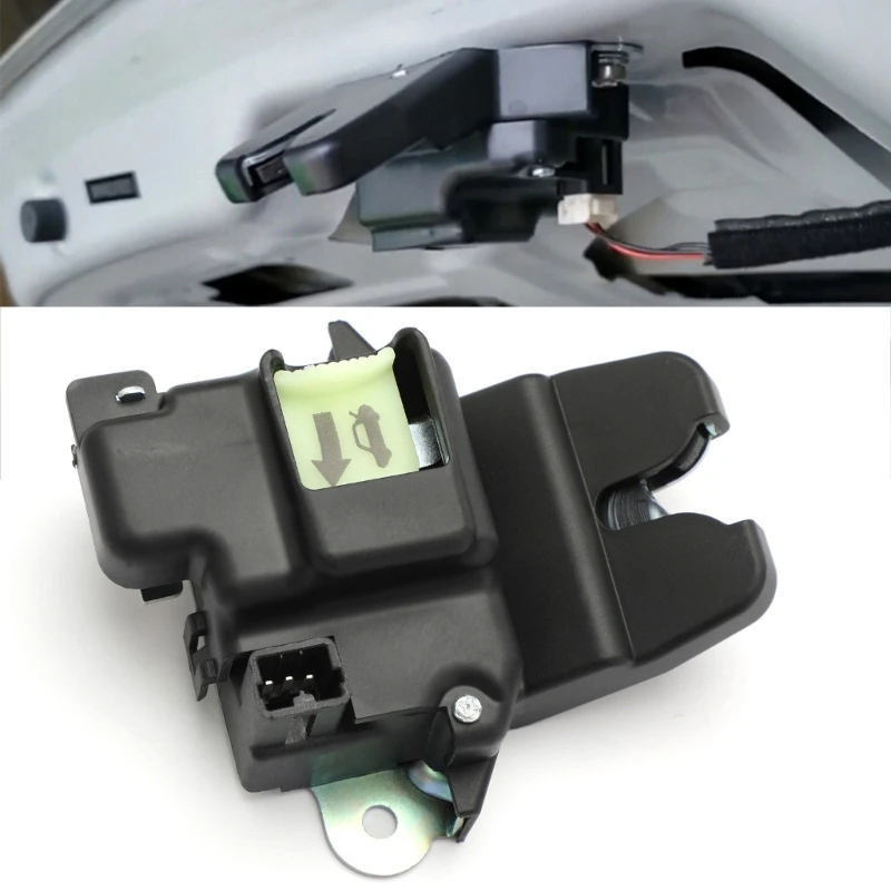 ด้านหลังมอเตอร์ Tail Gate Actuator กลไกสำหรับ 81230-3X010 81230-3X000