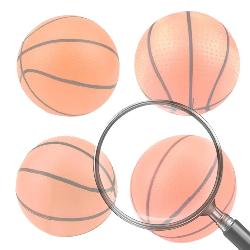 

10 шт. надувных баскетбольных мячей из ПВХ, 10 см, мини-оранжевые, для летнего пляжного баскетбола, надувные пляжные мячи для детей и взрослых, для спорта