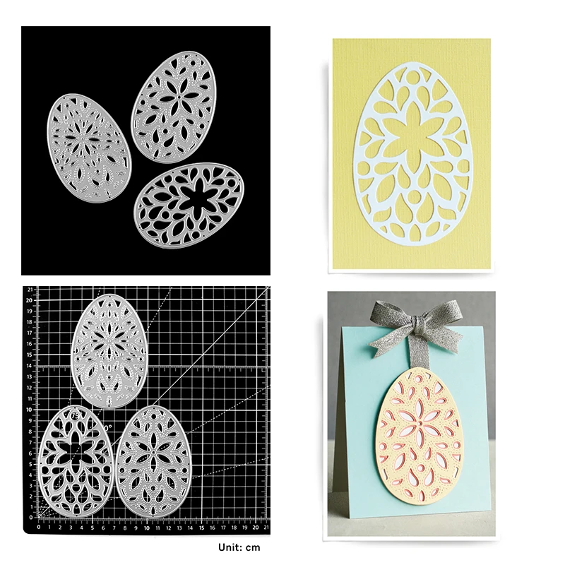 

2022 Big Discount Clearance Sale Egg Shape Metal Cutting Dies New Diy Making Christmas Halloween Scrapbooking Greeting Card