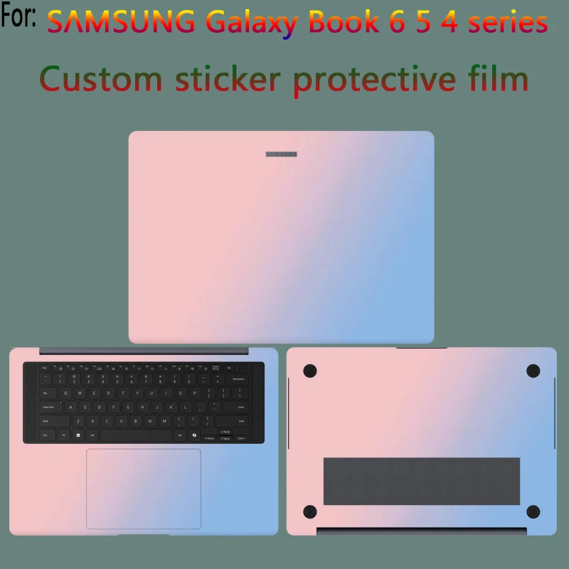 For Samsung Galaxy Book6 Pro 14/16 customized sticker protective film Galaxy Book6 Ultra 16 laptop shell film fuselage skin film
