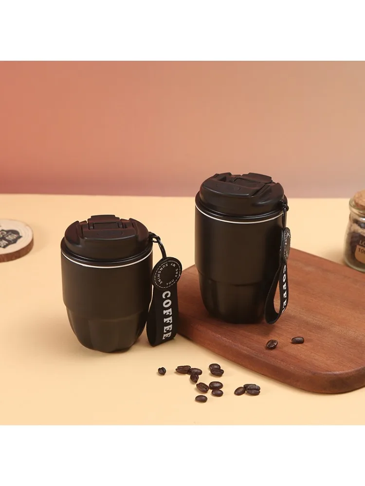 

Утолщенная мини-кружка для кофе из нержавеющей стали 304, портативная термос для дома и офиса