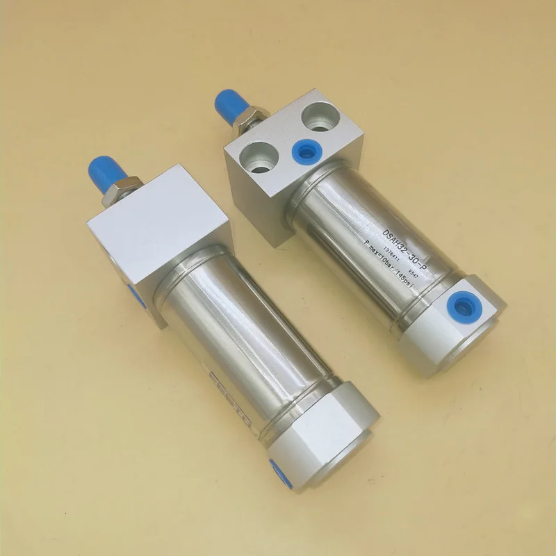 DSAH-16-20-25-32-40-50-80-100-125-160-PPV-A-Q Square Head Cylinder