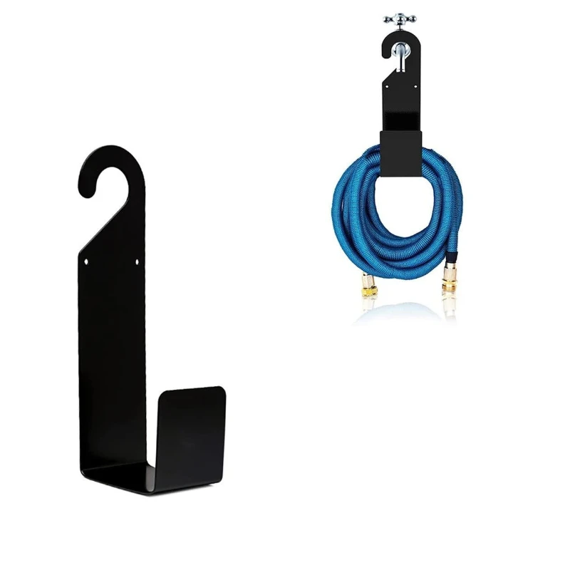 

Garden hose bracket, gardening tool rack, durable storage, outdoor durable tool rack, balcony