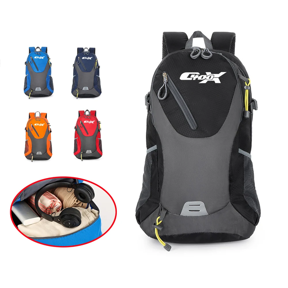 Mochila de caminhada impermeável para viagem, equitação e ciclismo, Acessórios para motocicleta para BMW C400GT C400X C400 C 400 GT X