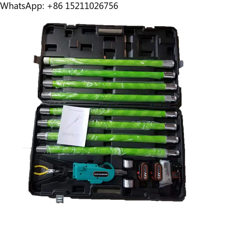 Multi-functional Hand-held Fully Automatic Intelligent Wire with Hanging Bundling Cable Tools