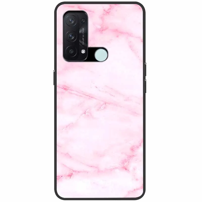 Case for Oppo Reno 5A Cover 3A A54 5G Marble Soft TPU Silicone Phone Covers for Oppo Reno5 A Case Reno3 A Reno5A Bumper Cool