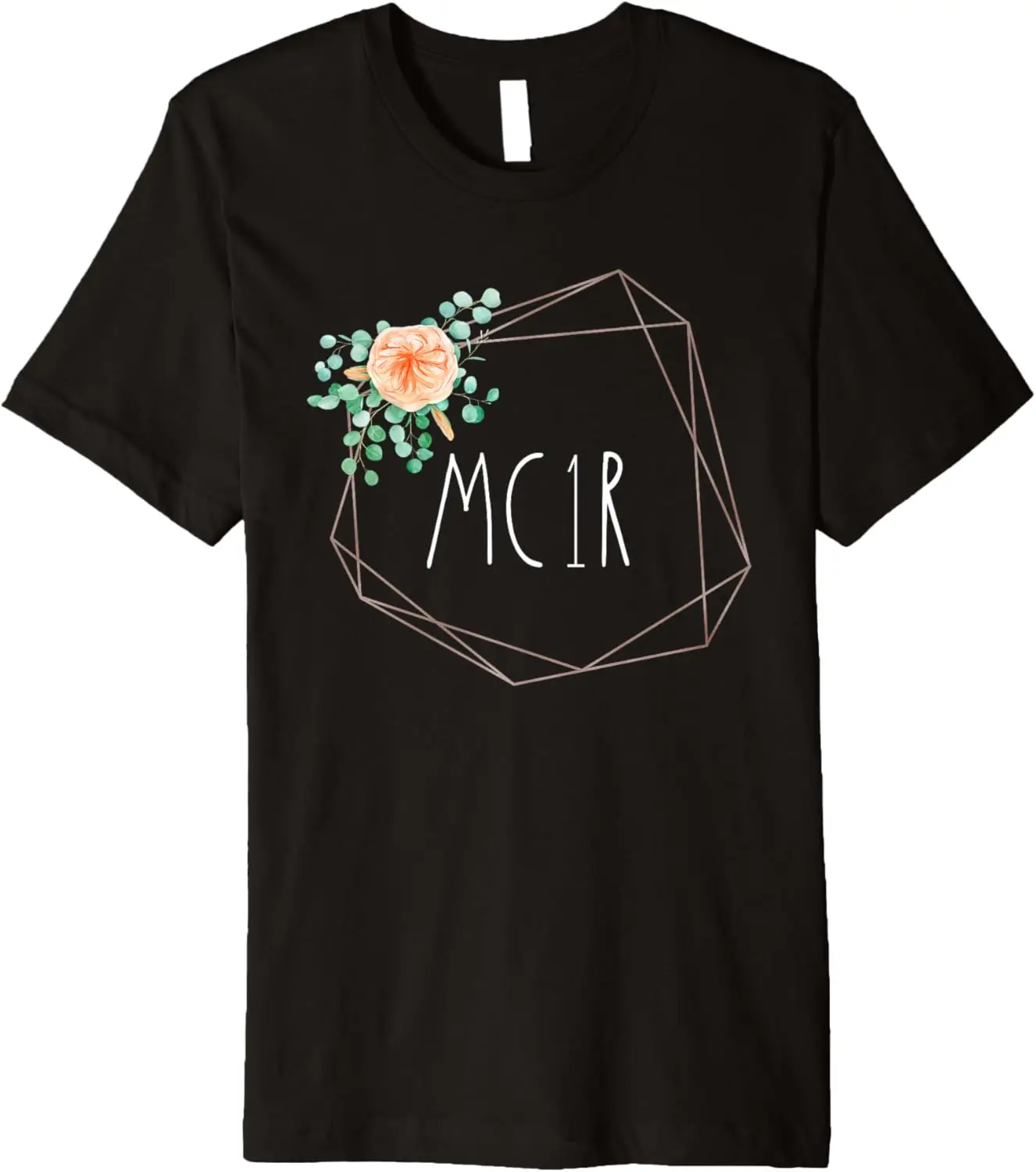 Redhead Women With Red Hair MC1R Life Ginger Girls Cute Premium T-Shirt