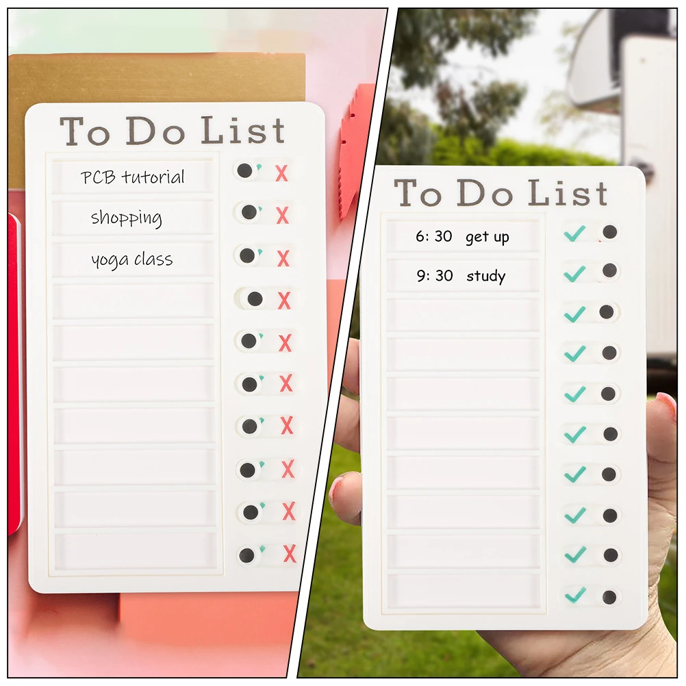 

1 Set Daily Schedule To Do List Memo Planning For Kids Adults Chore Planner Board Household Reminder Chart Time Manage Planner