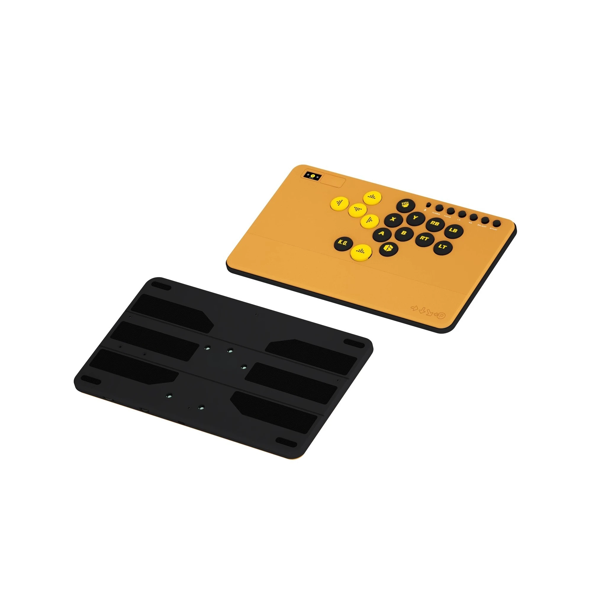 

Magnetic Axis Adjustable Trigger Aluminum Alloy Gaming Keyboard Suitable for Arcade Fighting Support PS5 Switch PC Steam