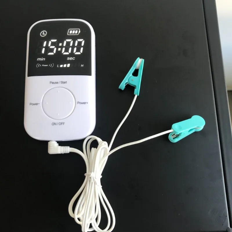 

Sleep Device Cranial Electrotherapy Stimulation Hypnosis Sleepless Insomnia Depression Equipment