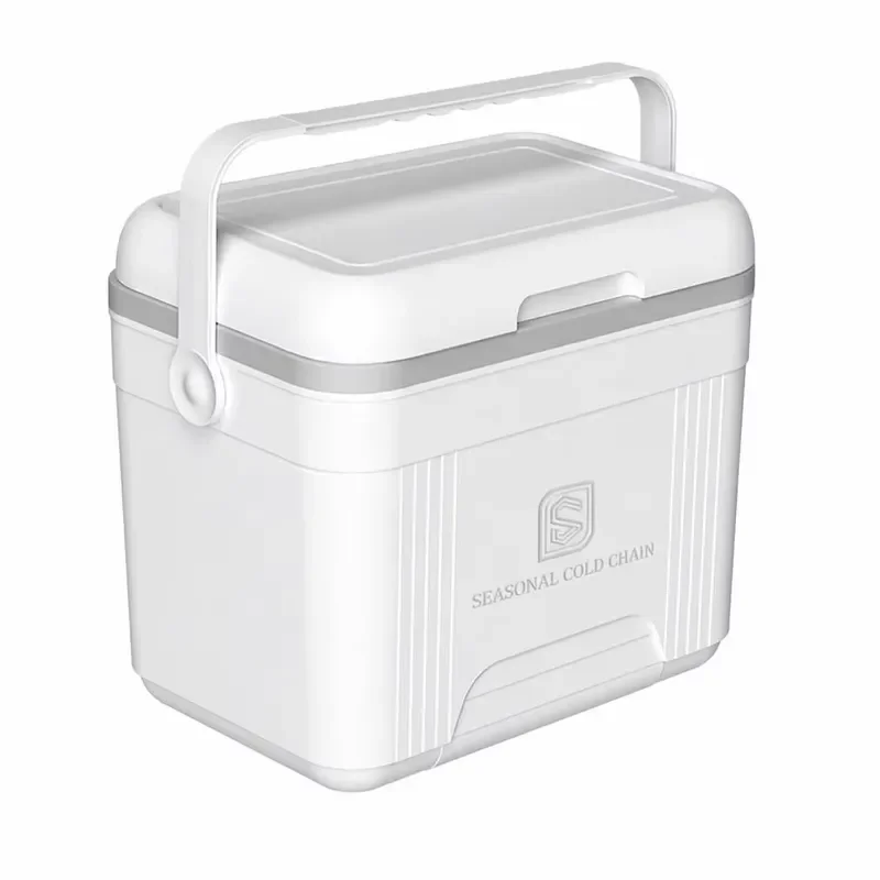 10L Portable Cooler Box PP PU Insulation Ice Chest for Camping Outdoor Picnic Food Storage Keep Cold 24-72 Hours Commercial