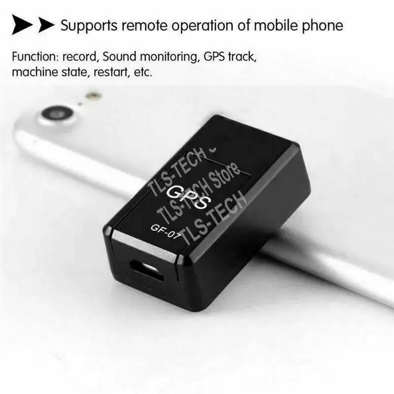 

GF07 Магнитный мини-GPS автомобильный локатор в реальном времени трекер GSM/GPRS устройство слежения-PZZW