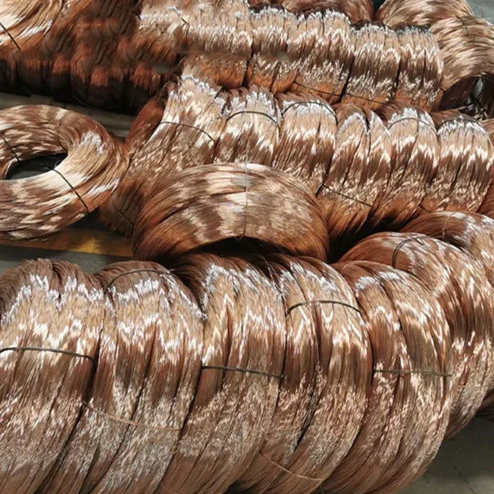 5m QBe2 Beryllium Bronze Wire - 1.5/2.0mm High-Hardness Spring Wire