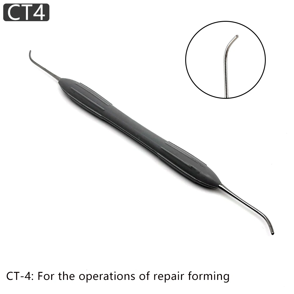 1Pcs Dental Resin Spatulas Composite Instruments Silicone Resins Filler Dentist Tool