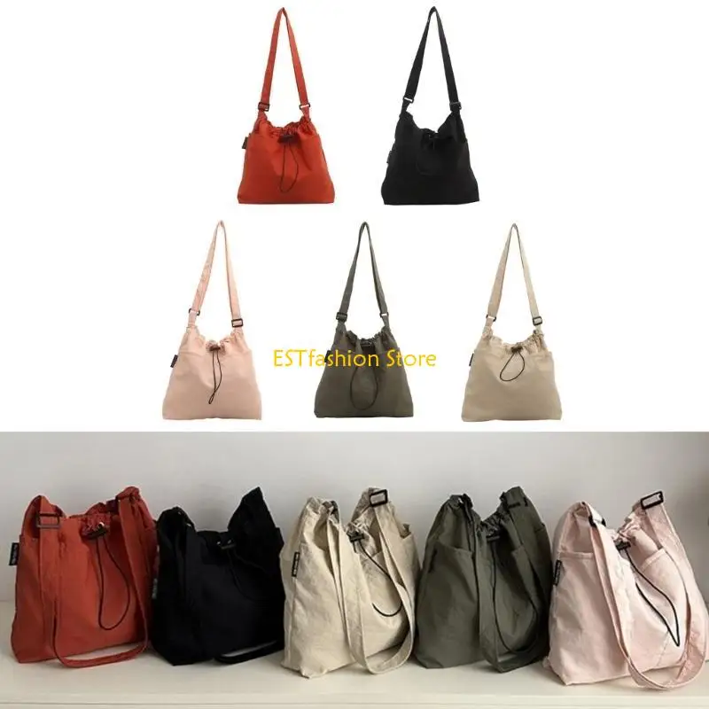 Y5GC Women Nylon Crossbody Bag Large Capacity Shoulder Bag Medieval Messengers Bag