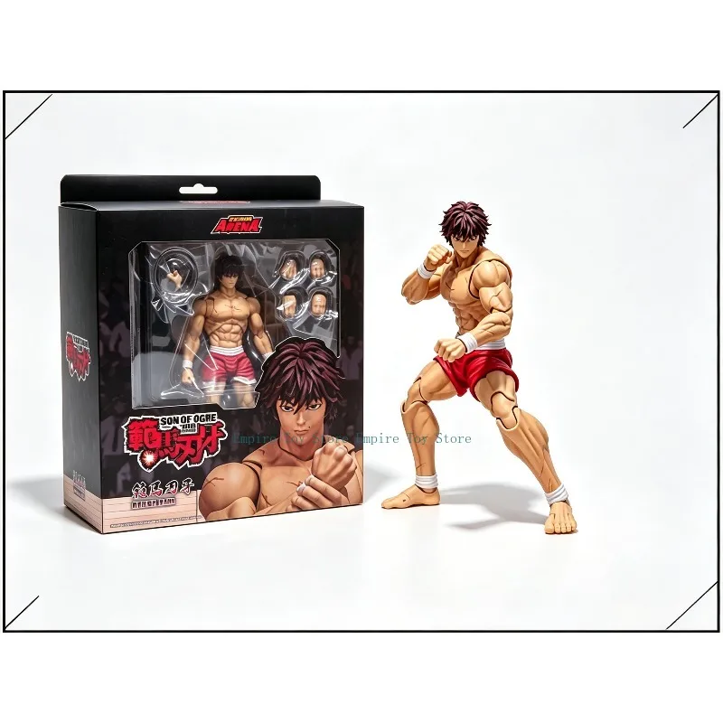 [In Stock] 1/12 Scale Baki Hanma Anime Action Collection Model Figures