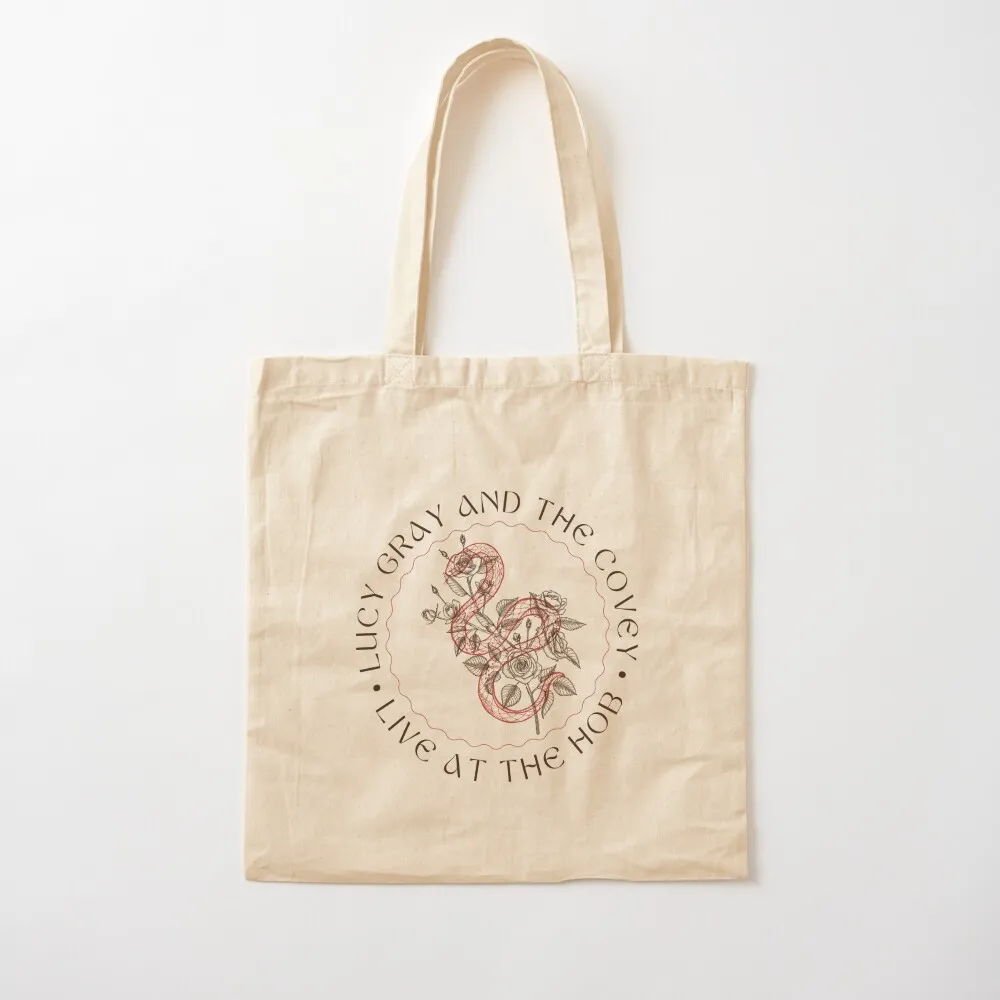 Lucy Gray & The Covey - Live at the Hob Tote Bag Canvas bag Customizable tote bag Canvas Canvas Tote