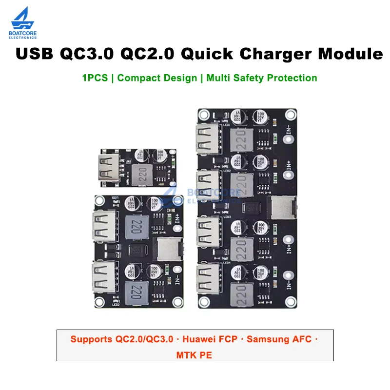 1-шт-usb-qc30-qc20-dc-dc-понижающий-преобразователь-зарядный-модуль-6-32-В-9-В-12-В-24-В-до-5-В-быстрое-зарядное-устройство-печатная-плата
