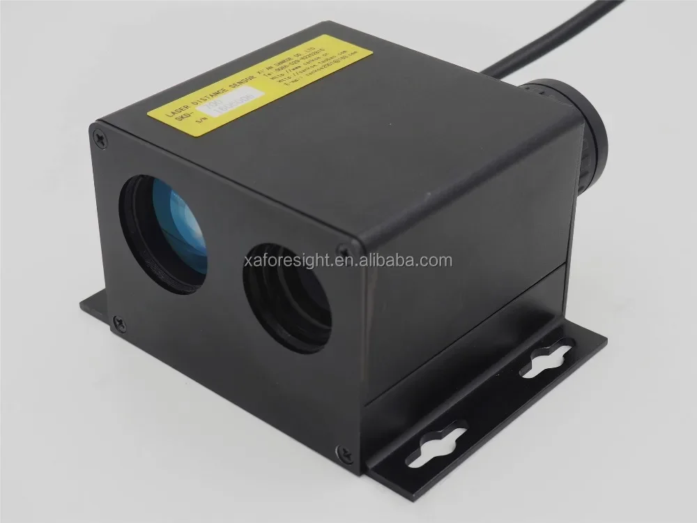 Supplier Wholesale 1000m made in china  RS232/485 Connection port output industry laser Laser Range finder