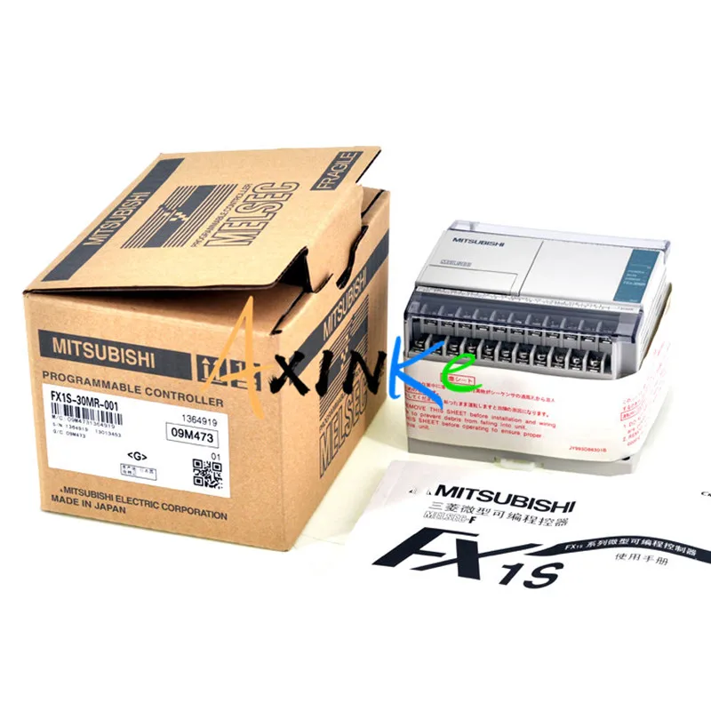 

FX1S-30MR-001 NEW AND ORIGINAL 1YEAR WARRANTY PLC programming controller