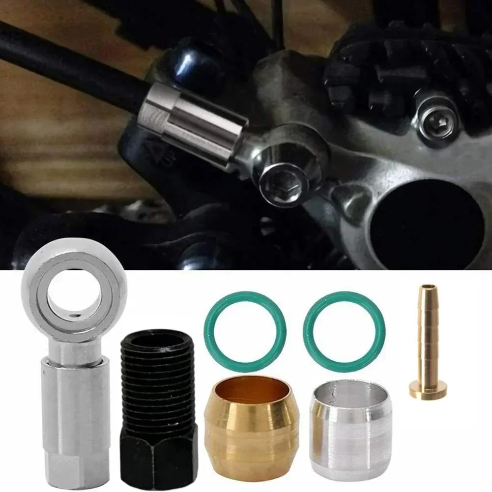 Sports BH59 Brake CABLE Connect Disc END FOR-Shimano Hose Hydraulic Insert SET BANJO Accessories Bicycle MTB Durable Top-quality