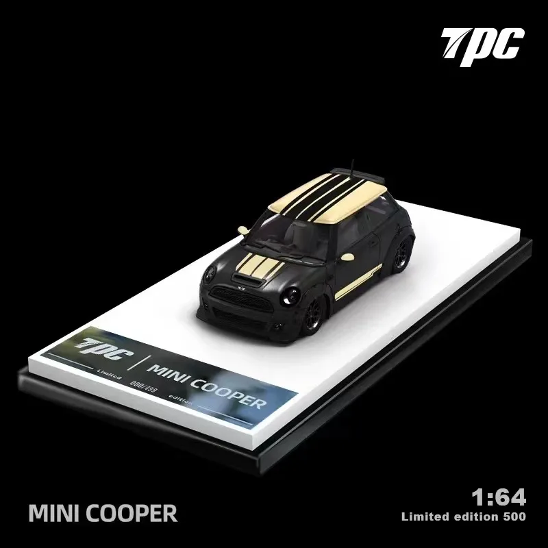 

TPC 1:64 Model Car LBWK Mini Cooper Alloy Die-cast Vehicle Limited 500PCS