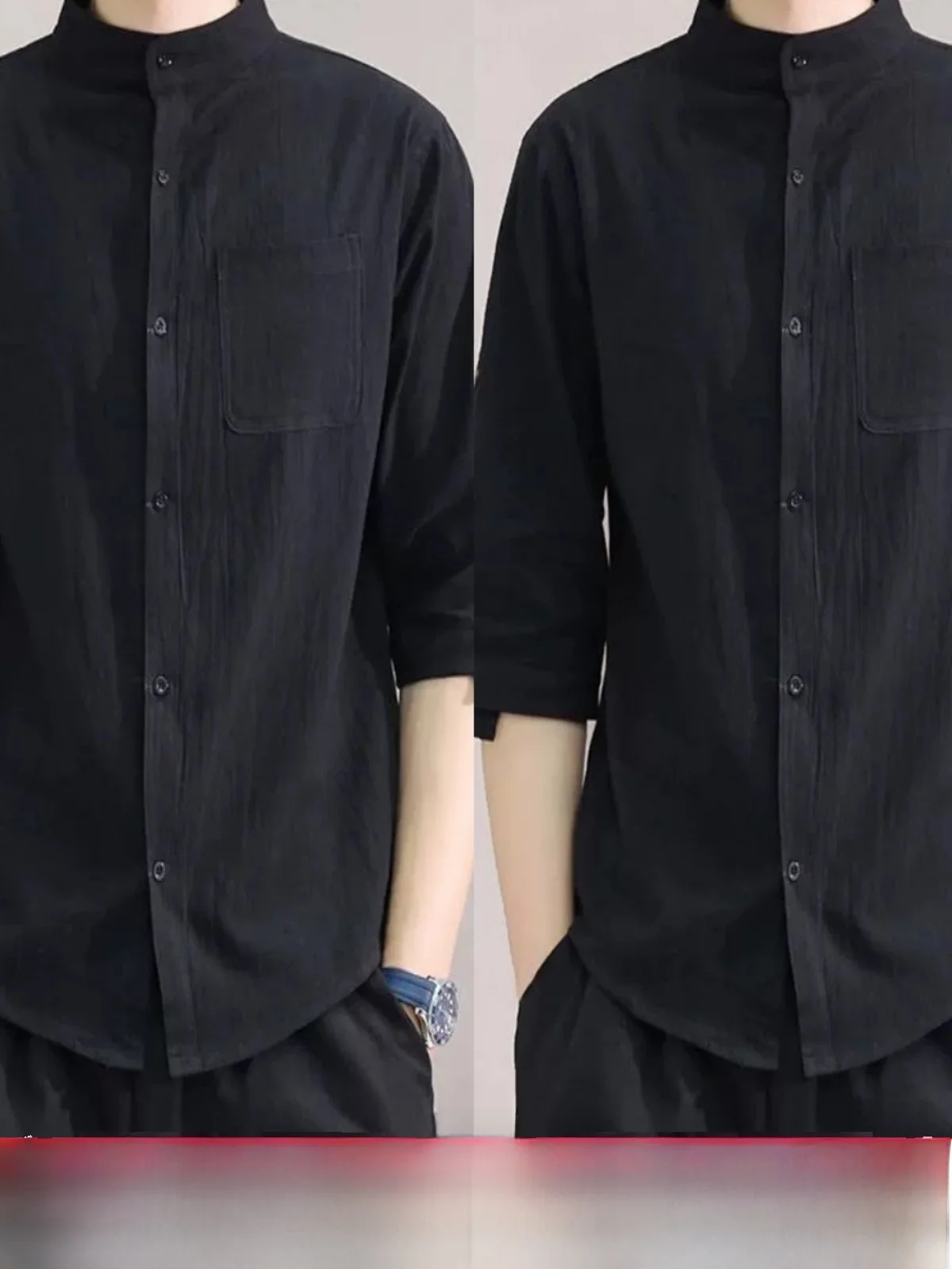 

Свободный крой, льняной хлопок irt, мужская ор Све, белая повседневная верхняя одежда, летняя модная городская одежда на пуговицах, удобная для путешествий