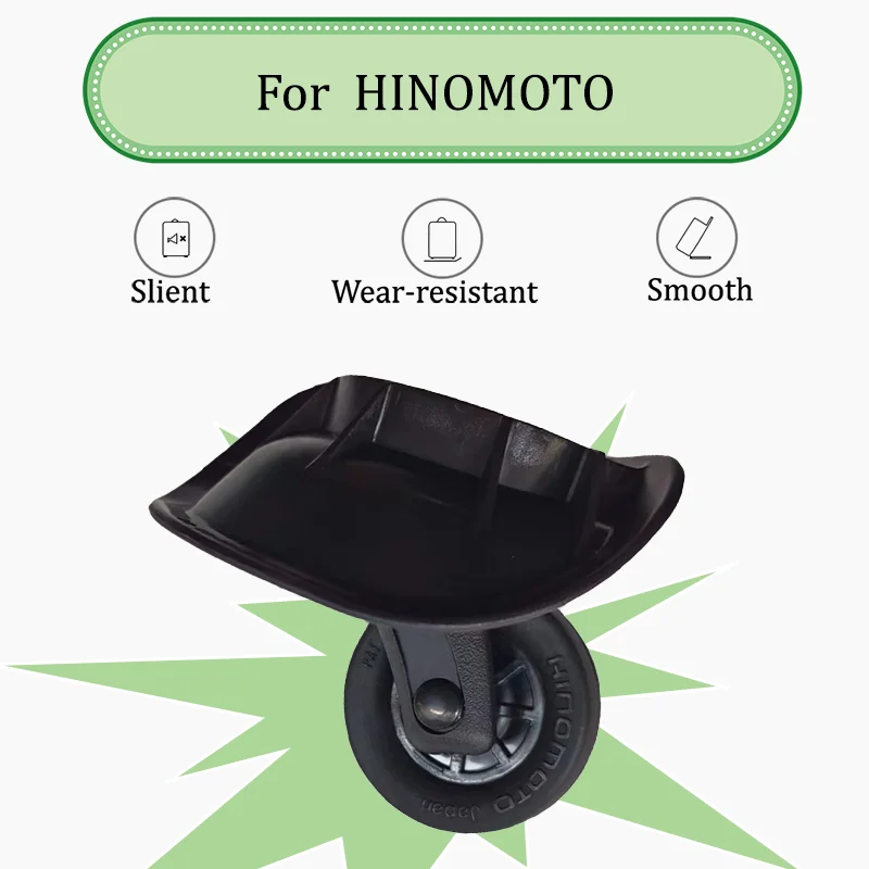 

For HINIOMOTO AL211-50 Wear-Resistant Upgrade Edition Luggage Case Swivel Wheel Accessory Kit - Includes Anti-Loosening Screws
