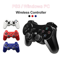 Controller for PS3 Slim Pro Joystick Gamepad Dual Vibration Wireless Bluetooth Joypad For PlayStation 3 Joypad PC/IOS/Andro