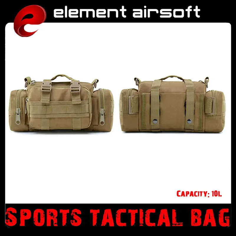 Casual Camouflage Multifunctional Camera Bag Sports Waist Bag Outdoor Riding Tactical 900D Oxford Casual Camouflage Multifunctio