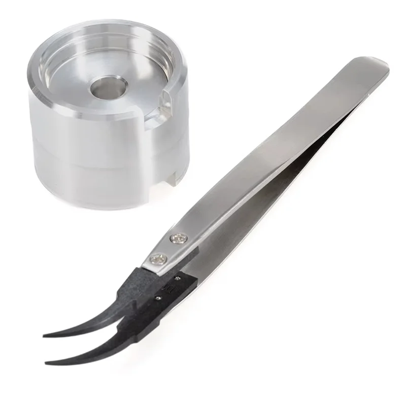 HRBAJ-Orologio Movimento Staffa di Supporto Per NH35 NH36 7S26 7S36 8215 ETA2824 4R35 Skx007 Mod Base Fermo di Montaggio di Riparazione