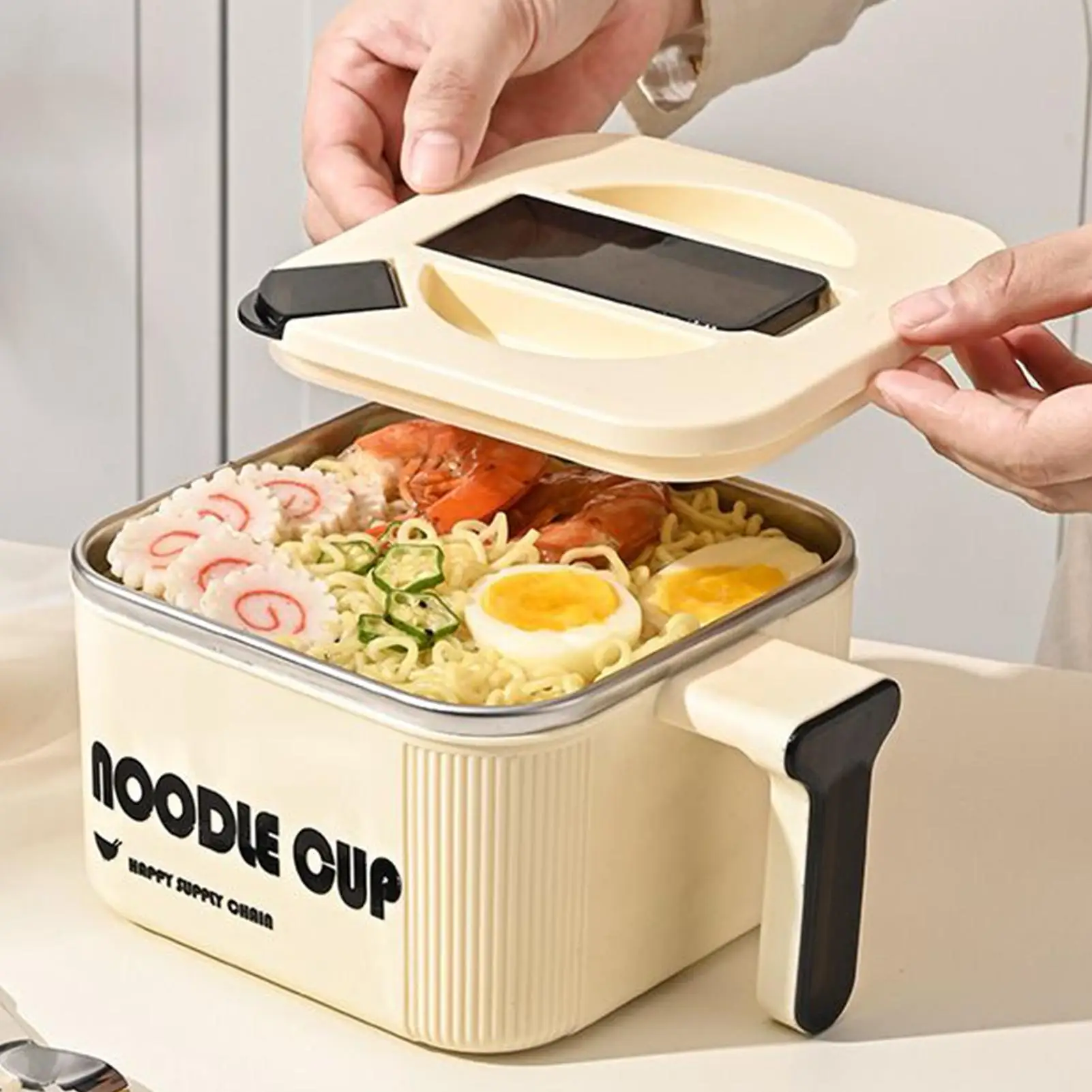 Instant Noodle Bowl…