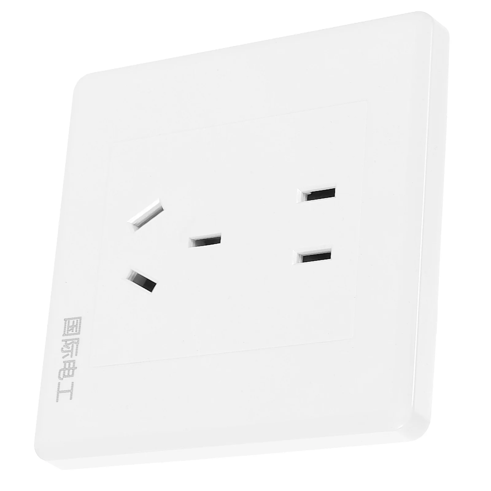 Type 86 Concealed Wall Switch Socket Panel Household Single-opening with 5 Five-hole USB Multi-hole Power Device Outlet Office