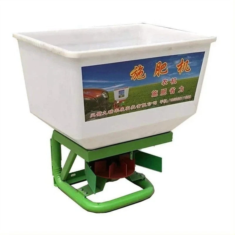 Agricultural Three/Four-Wheeler 12V-48-60V Battery Car Transplanting Machine Electric Fertilizer Spreader Snow Melting Agent