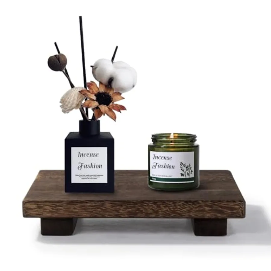 Small Wood Tray Ped…