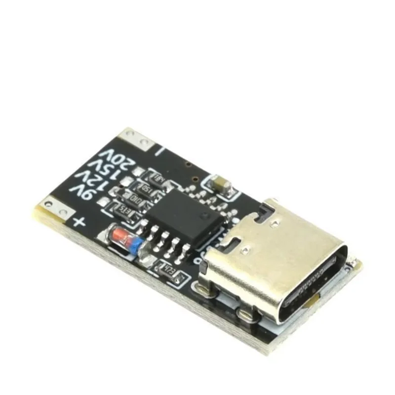 

1-20 шт. USB-C PD Trigger Board Module (модуль-триггер) для быстрой зарядки PD/QC, Type-C, высокоскоростное зарядное устройство Power Delivery 9V 12V 15V 20V