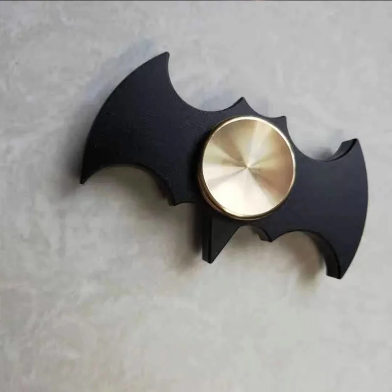 Bat Shape Hand Spinner EDC Cool Gadgets Fidget Toys Adults Anxiety Adhd Relieve Stress Fingertip Gyro Decompression