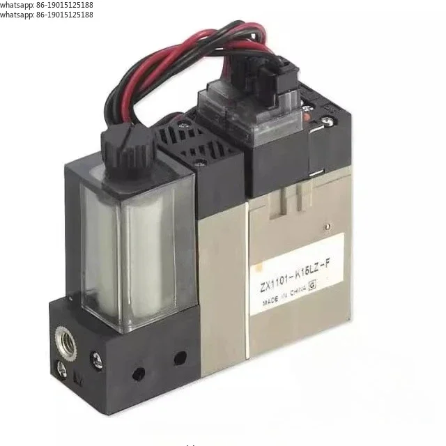 New 2026 Factory Direct Sales  Vacuum generator assembly with controlled breaker filter ZX1051-K15L-F