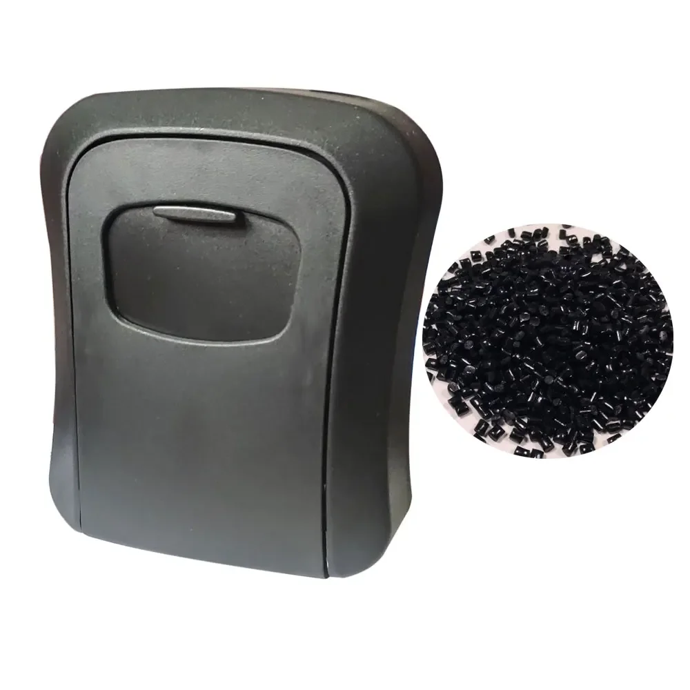 Wall Mount Key Storage Secret Box Organizer 4 Digit Combination Password Security Code Lock No Key Home Key Safe Box