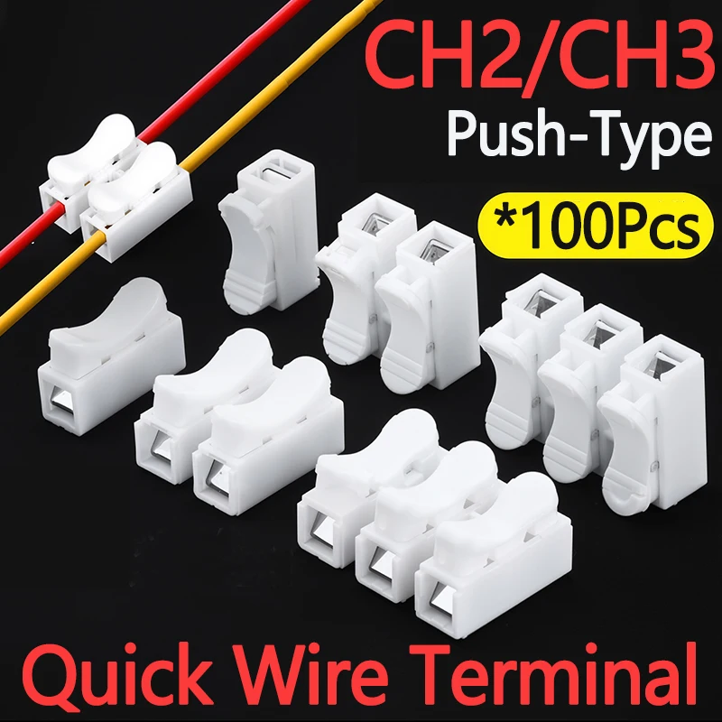 100PCS CH2 CH3 Quic…