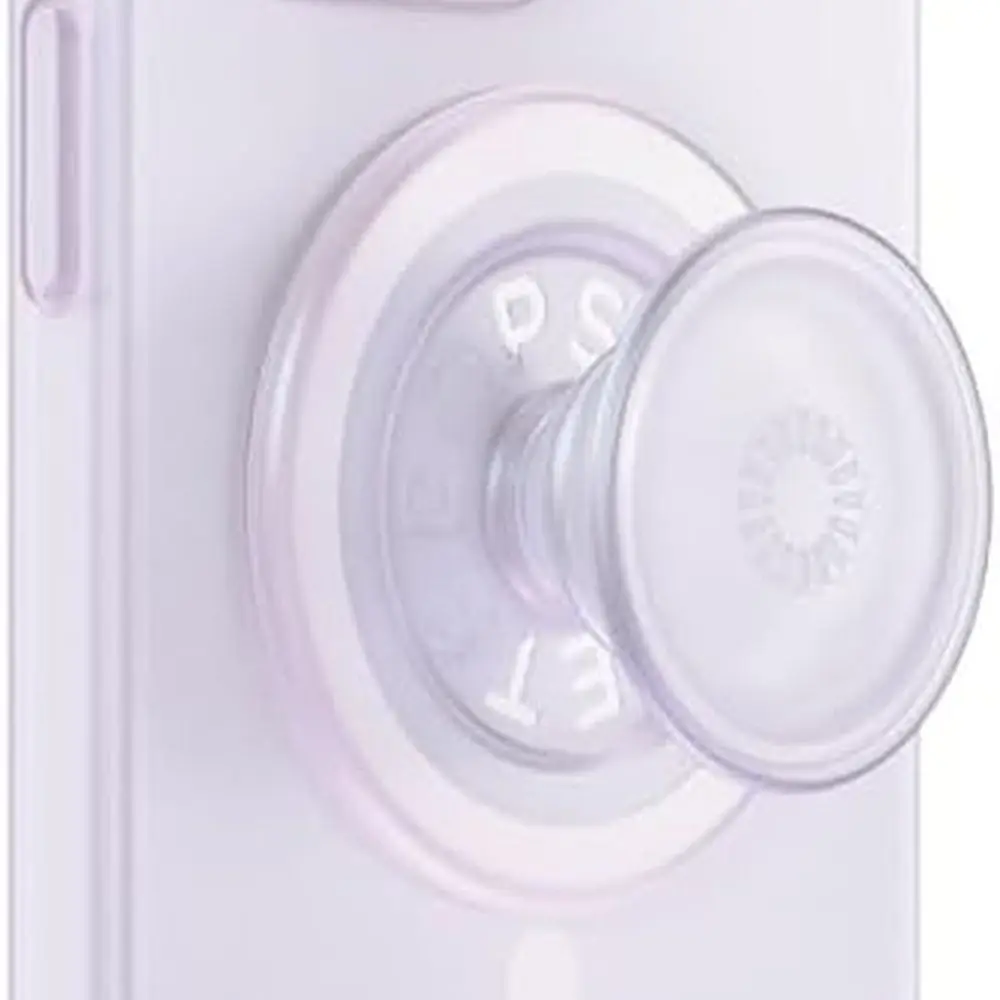 

Чехол MagSafe, совместимый с iPhone 15 Pro Max с круглой ручкой, белый оптический чехол для беспроводной зарядки