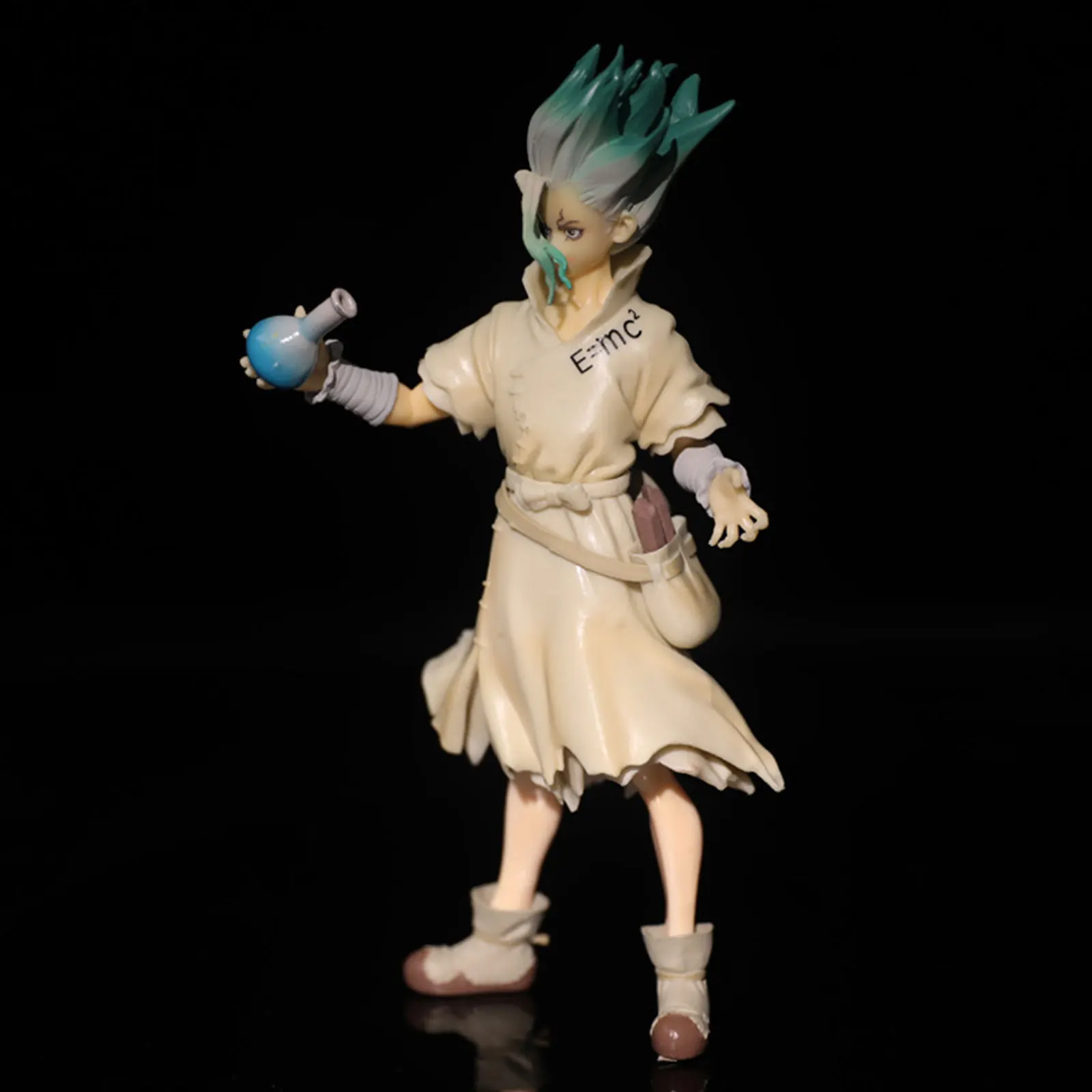 

Anime Ishigami Senkuu Figure Ishigami Senkuu Action Figure PVC Model desktop ornaments Ishigami Senkuu figurine toy Gifts 20cm