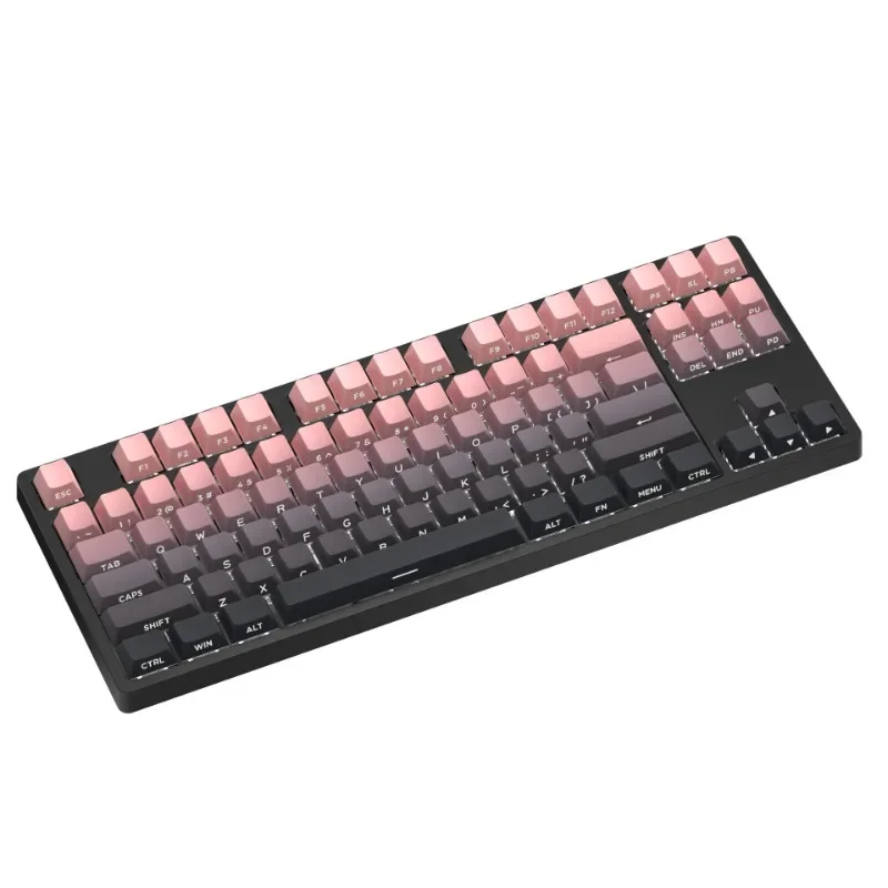 PBT five-sided sublimation keycap e-sports assembly e-sports accessories