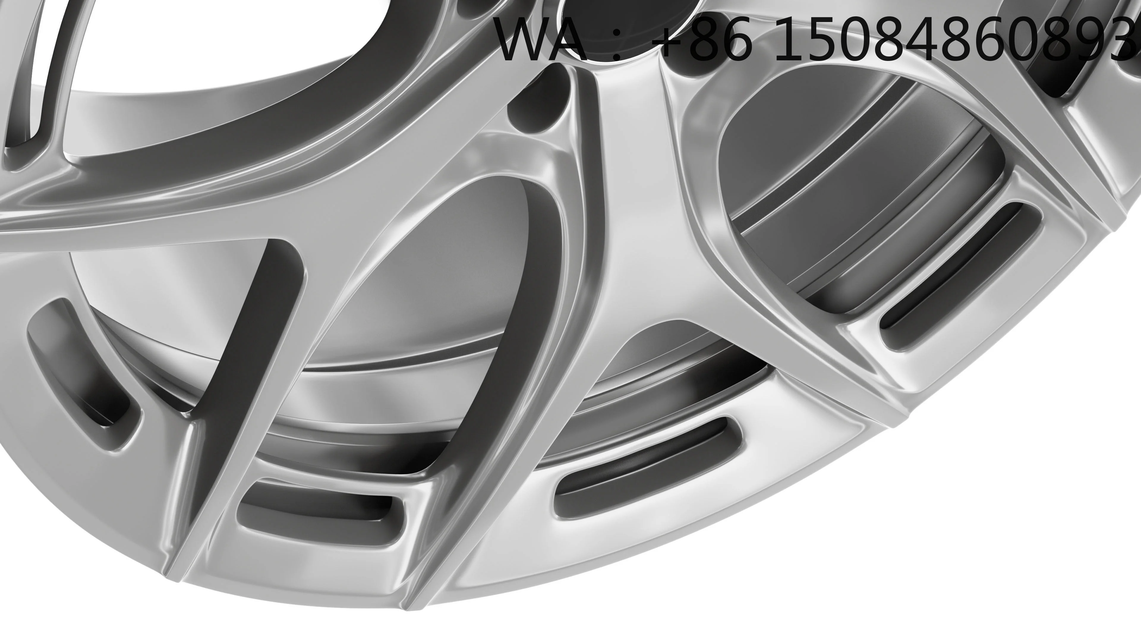 Large‑Size Personalized Multi‑Spoke Forged Alloy Wheels 18‑24 Inch Auto Parts For Multi‑brand Luxury Sedan Retrofit