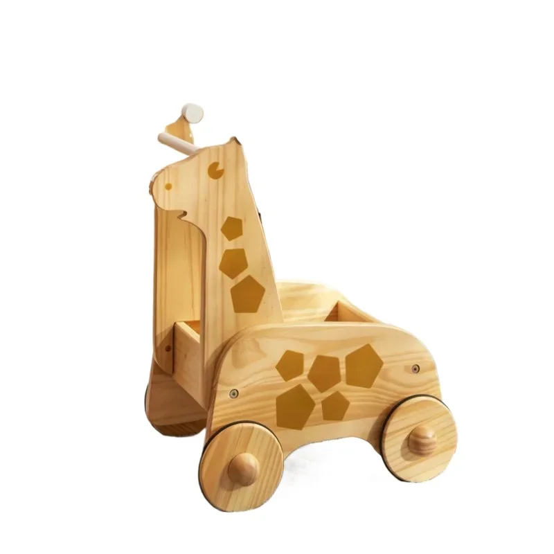 

Wooden children's toy locker