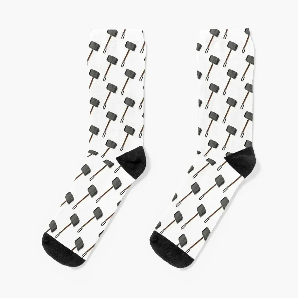 Thors Hammer(mjolnir) Socks kids hiking Heating sock Man Socks Women's